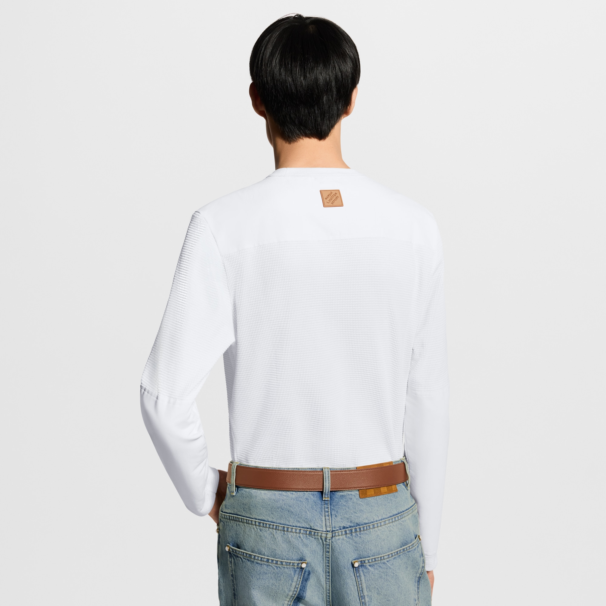 Waffle Long-Sleeved Outdoor T-Shirt - Men - Ready-to-Wear | LOUIS